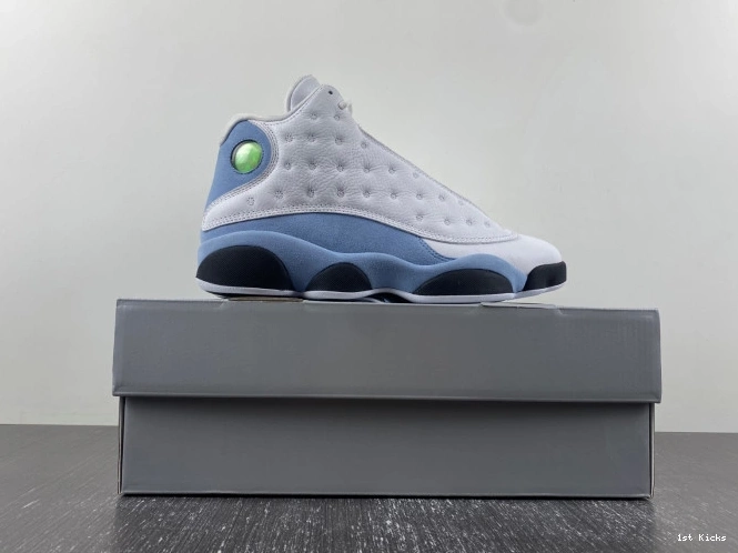 1st Kicks Jordan 414571-170 Air Grey 13 Blue 0817